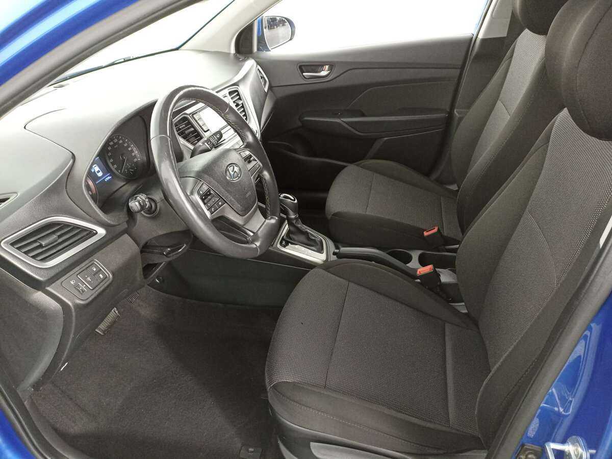 Hyundai Solaris, 2018 Фото №14
