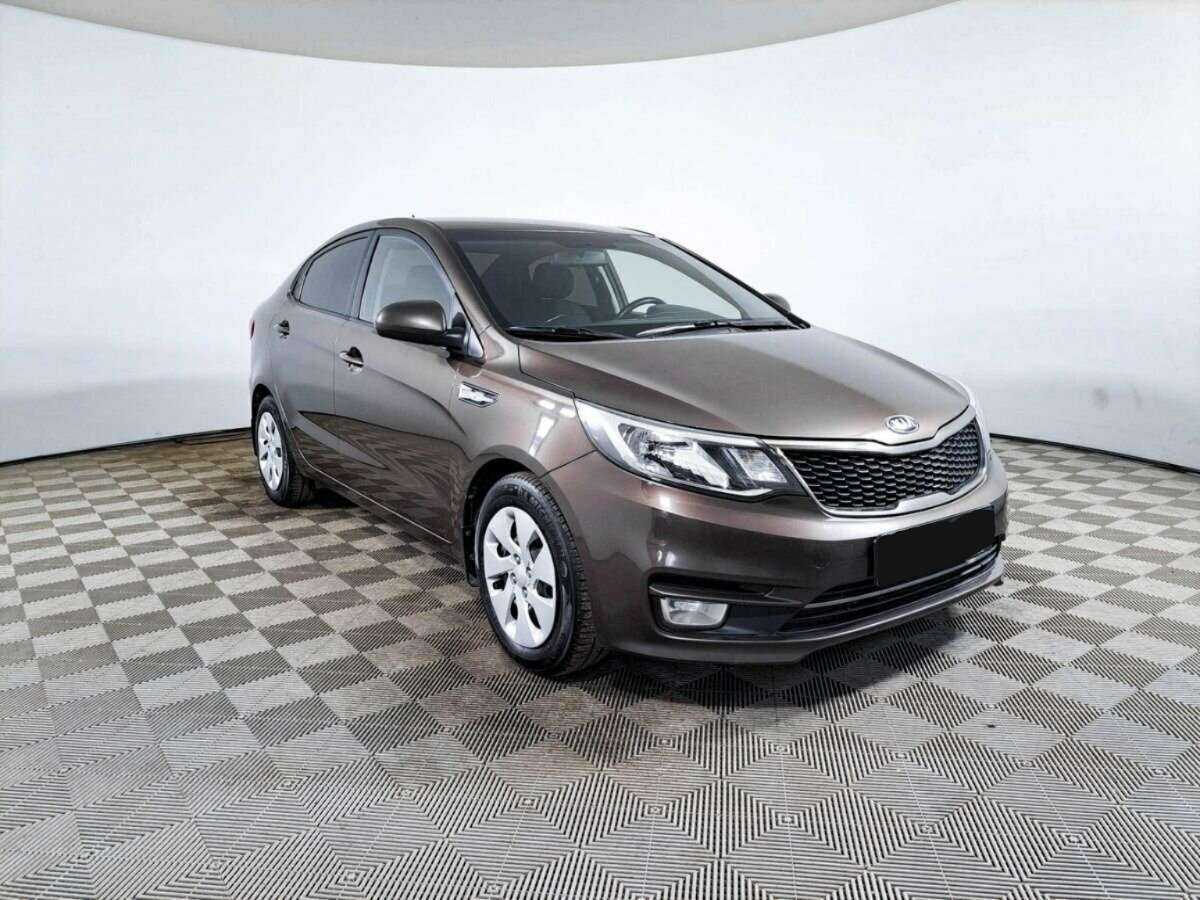 Kia Rio, 2016 Фото №3