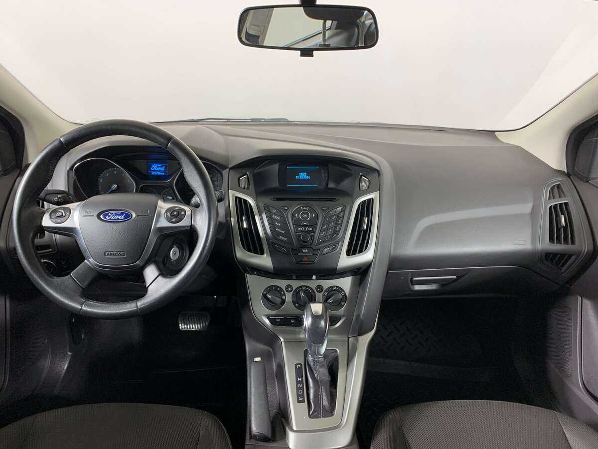 Ford Focus, 2015 Фото №10