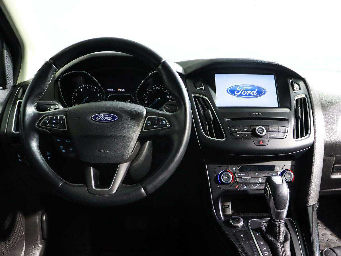 Ford Focus, 2017 Фото №11