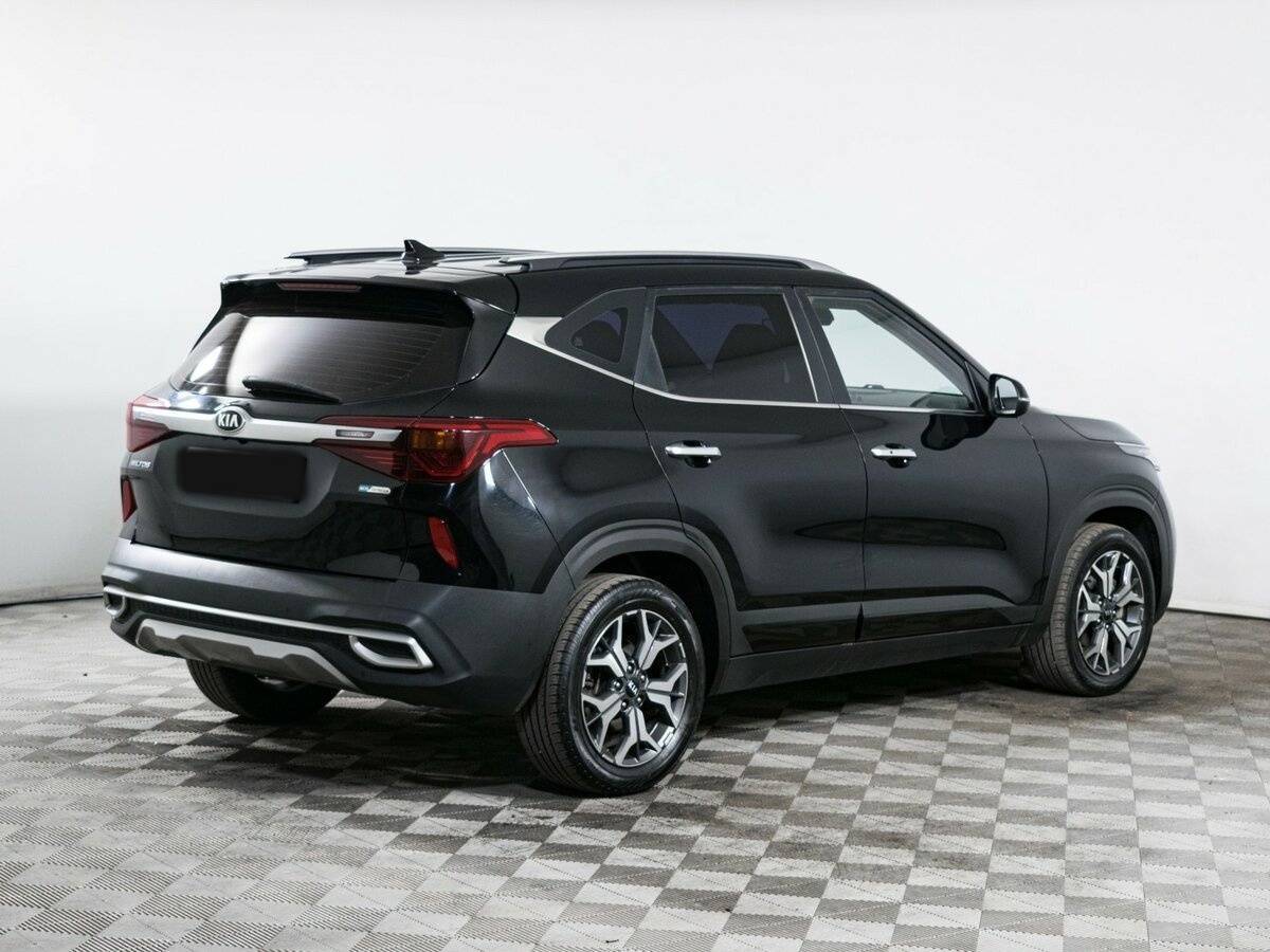 Kia Seltos, 2020 Фото №4