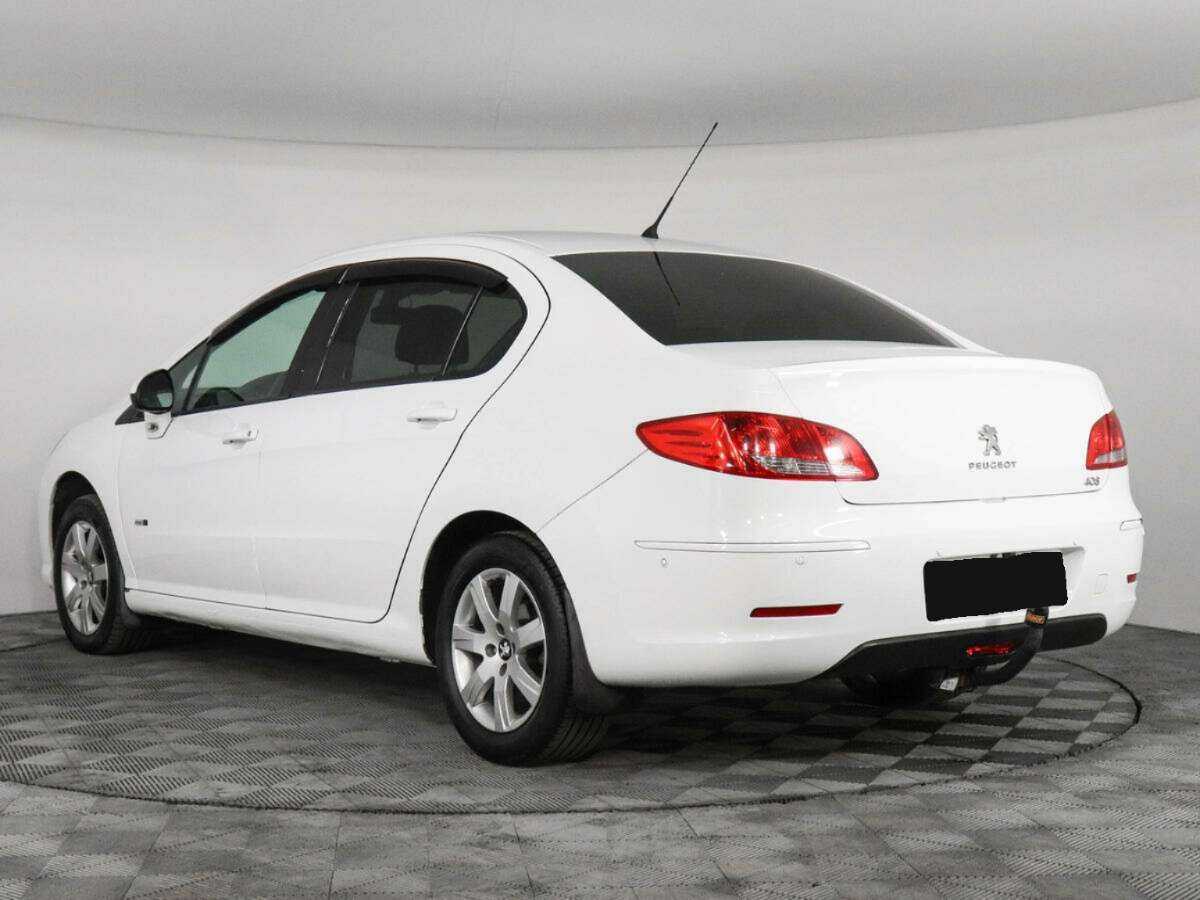 Peugeot 408, 2014 Фото №7