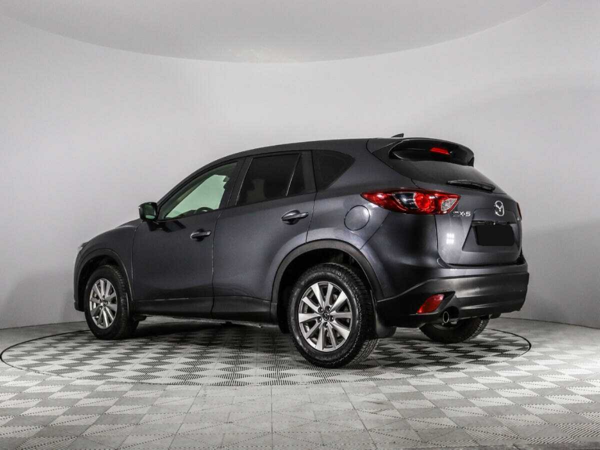 Mazda CX-5, 2016 Фото №7