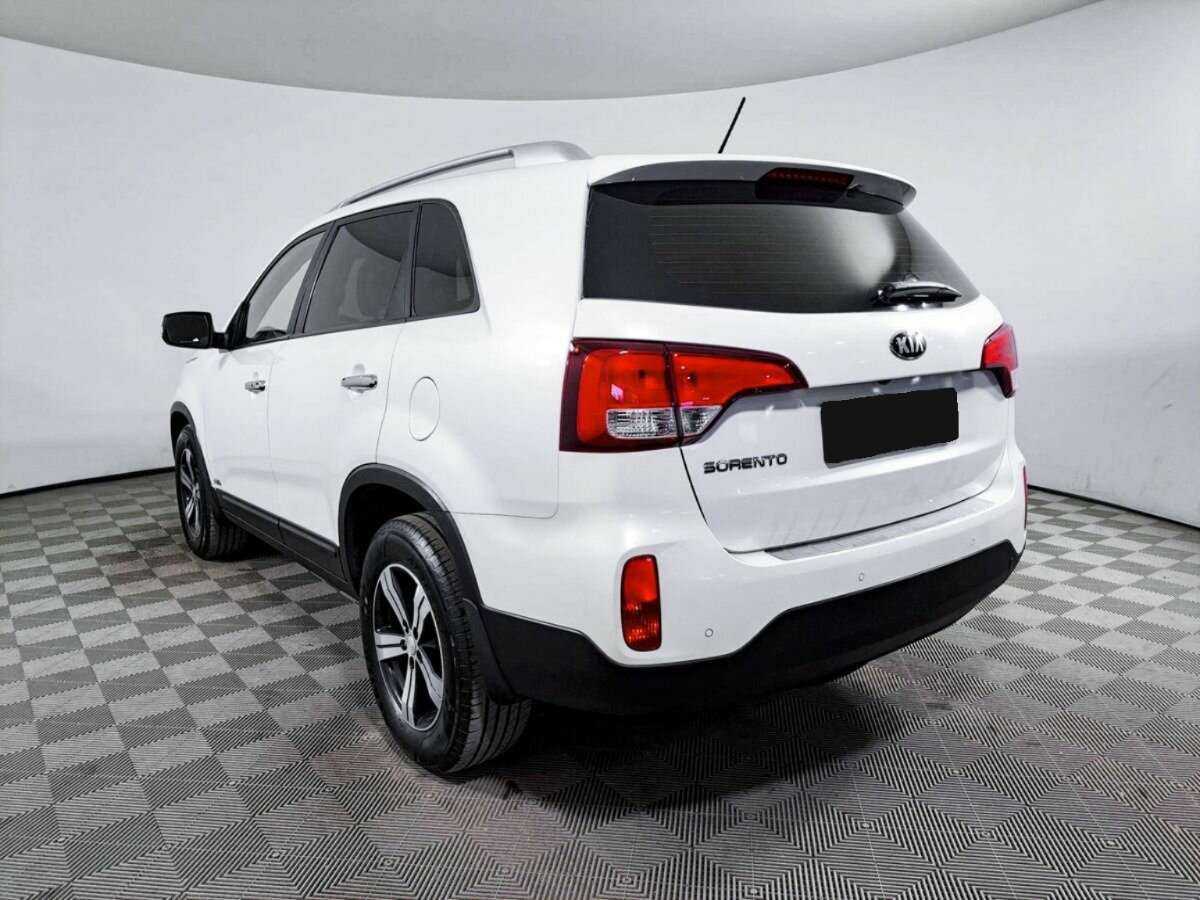 Kia Sorento, 2014 Фото №7