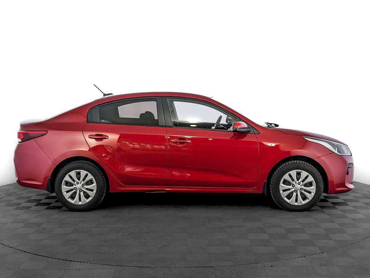Kia Rio, 2019 Фото №4