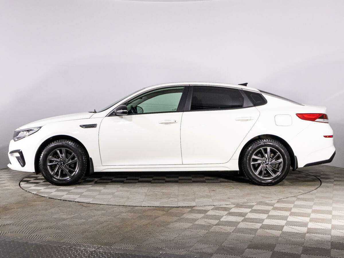 Kia Optima, 2019 Фото №8