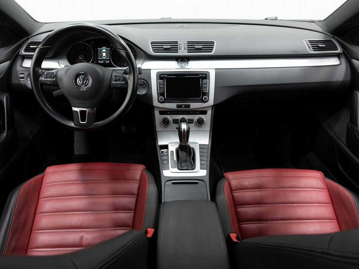 Volkswagen Passat CC, 2014 Фото №14