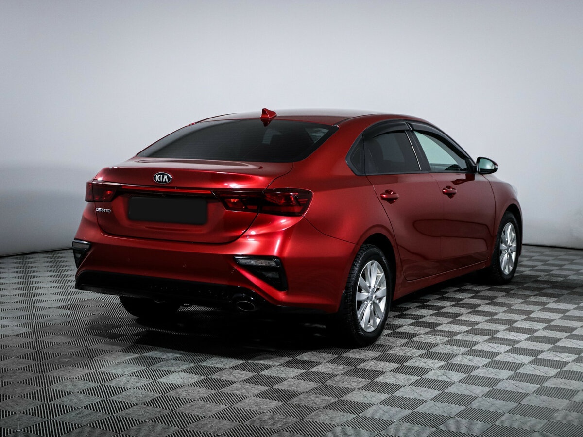 Kia Cerato IV, 2019 Фото №4