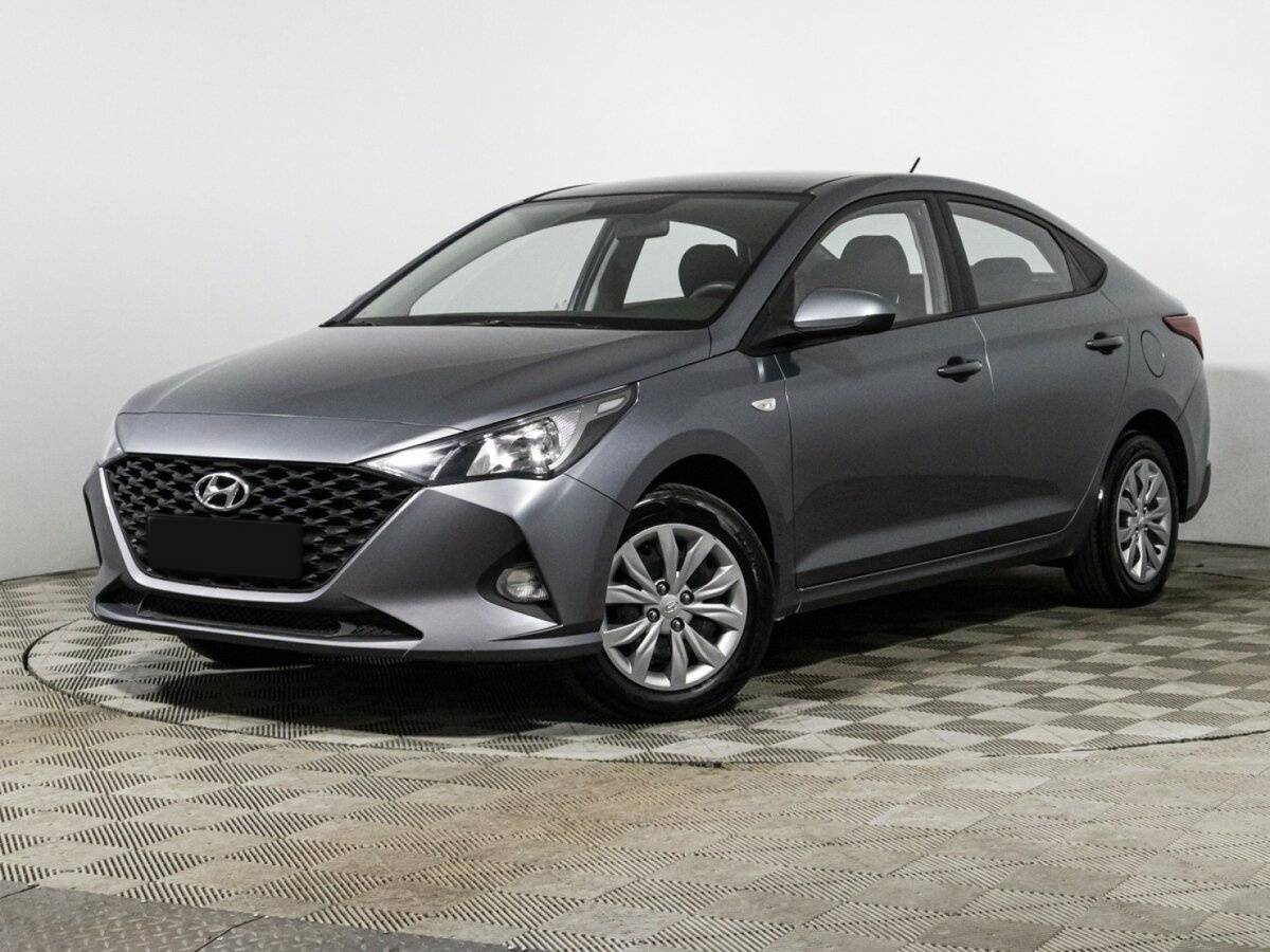 Hyundai Solaris, 2021 Фото №1