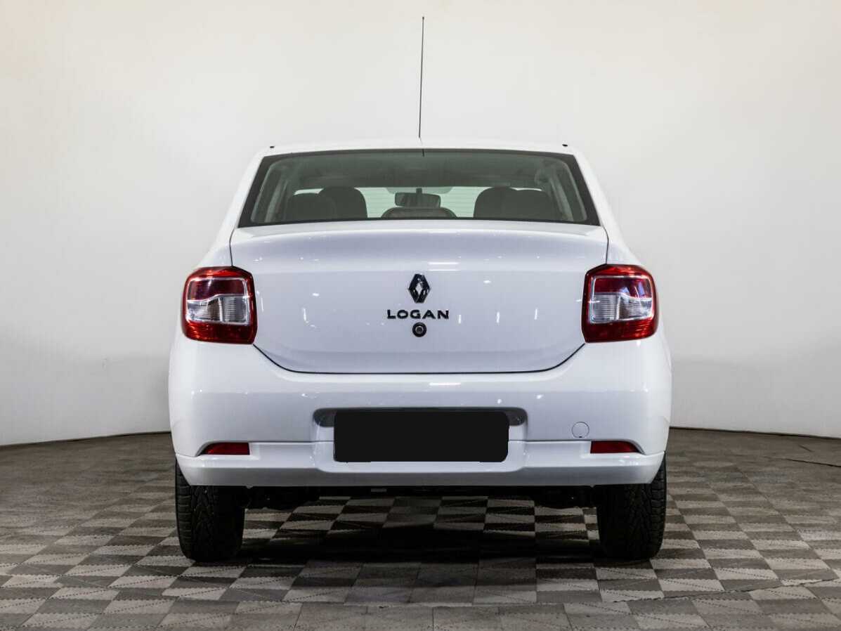 Renault Logan, 2020 Фото №6