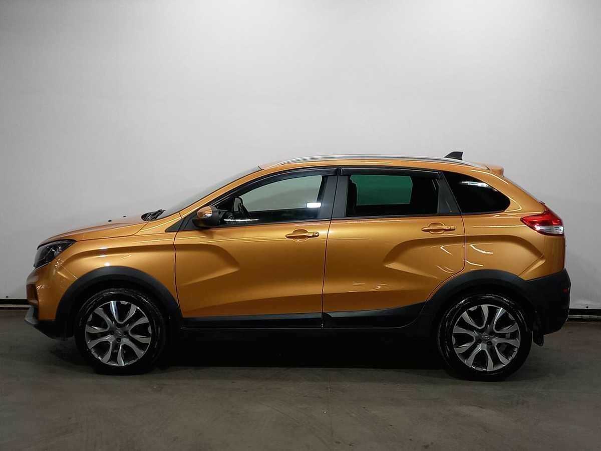 Lada (ВАЗ) XRAY Cross, 2022 Фото №8