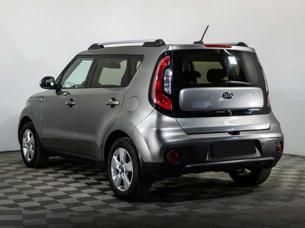 Kia Soul, 2019 Фото №7