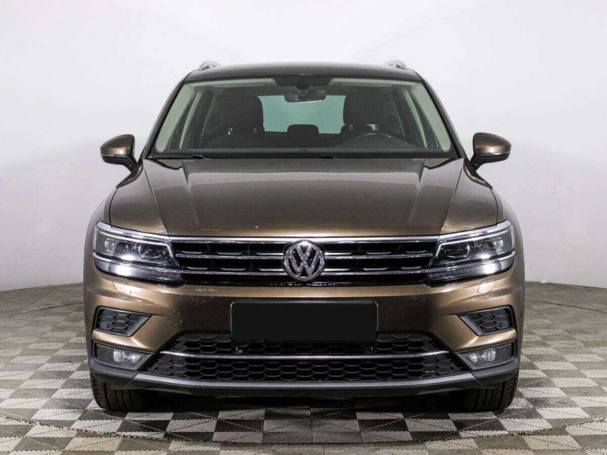 Volkswagen Tiguan, 2018 Фото №2