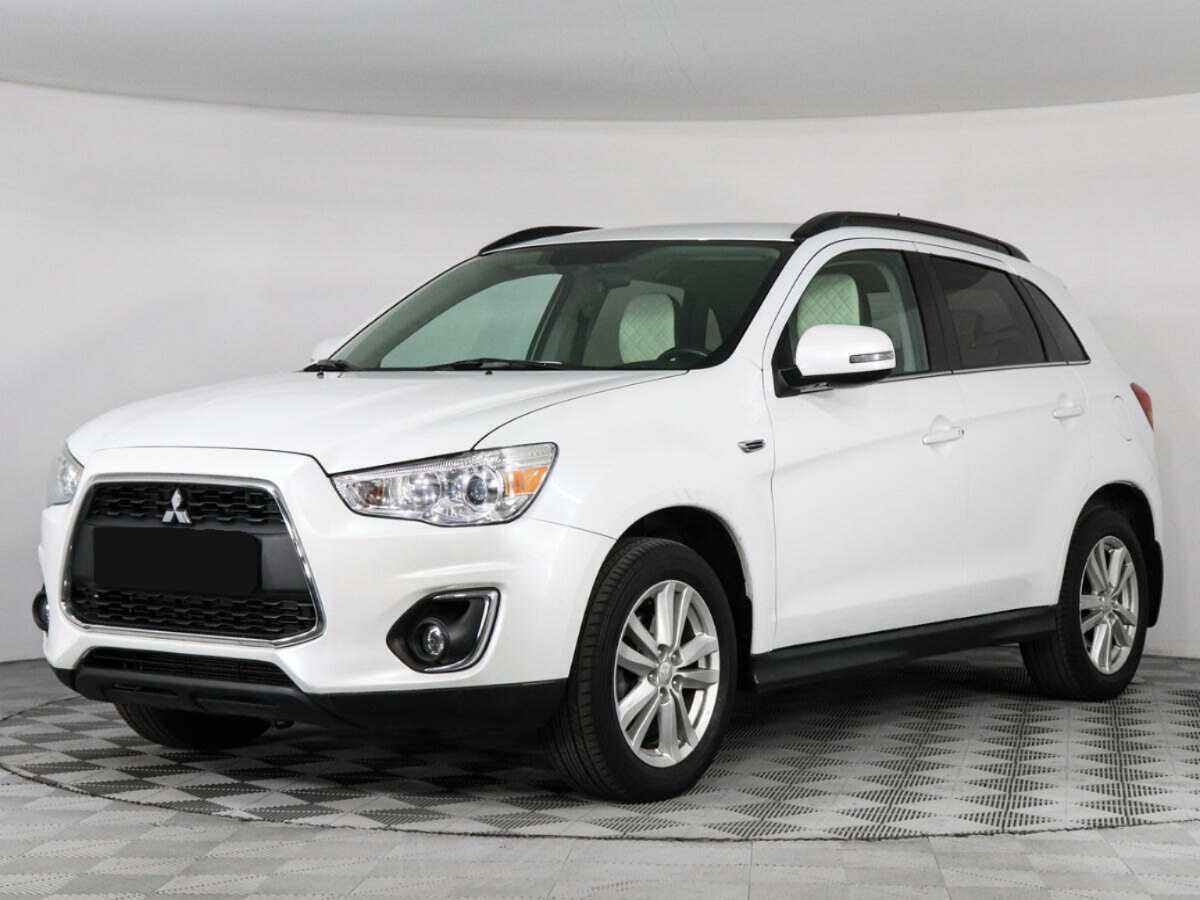 Mitsubishi ASX, 2013 Фото №1
