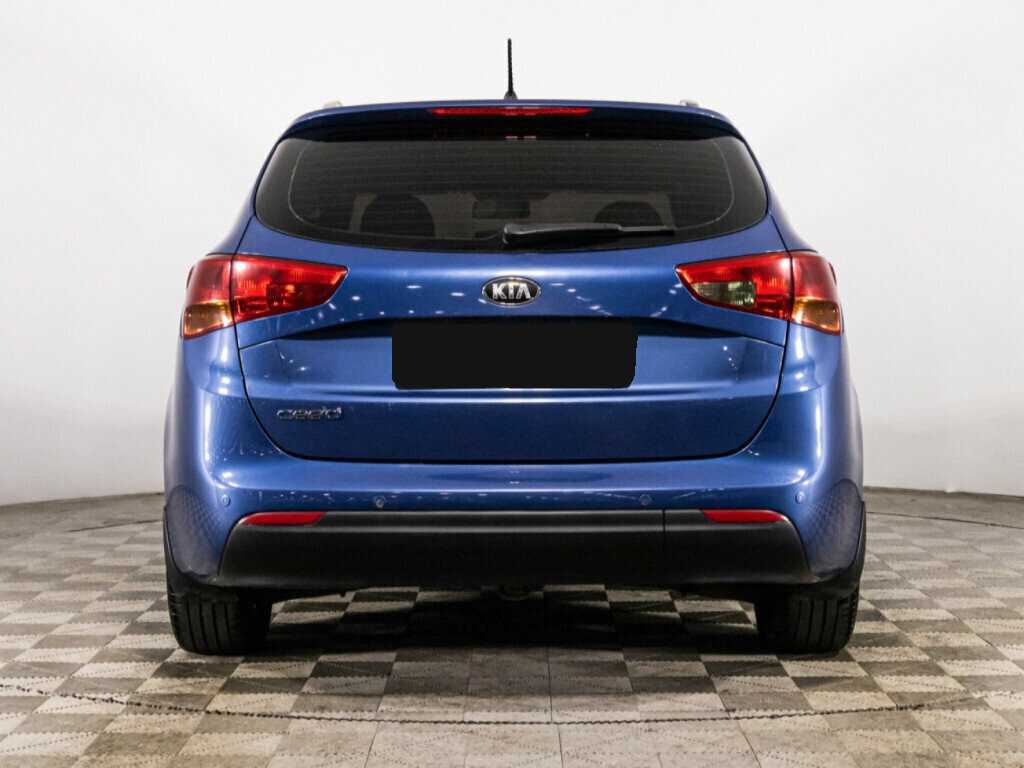 Kia Ceed, 2014 Фото №6