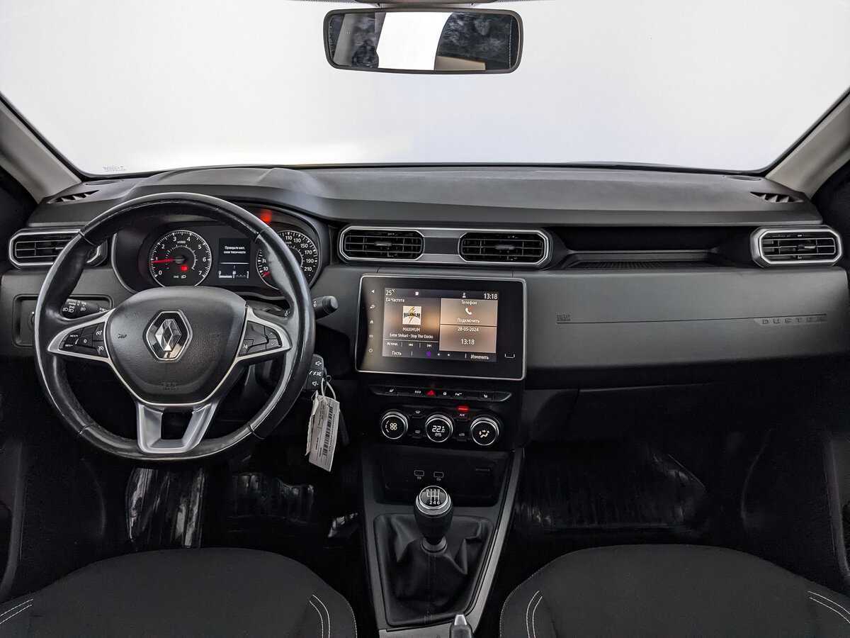Renault Duster, 2021 Фото №9