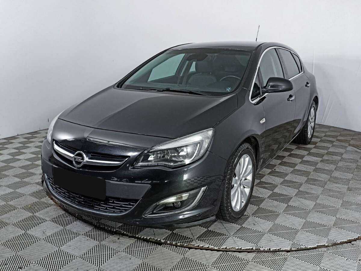 Opel Astra, 2012 Фото №1