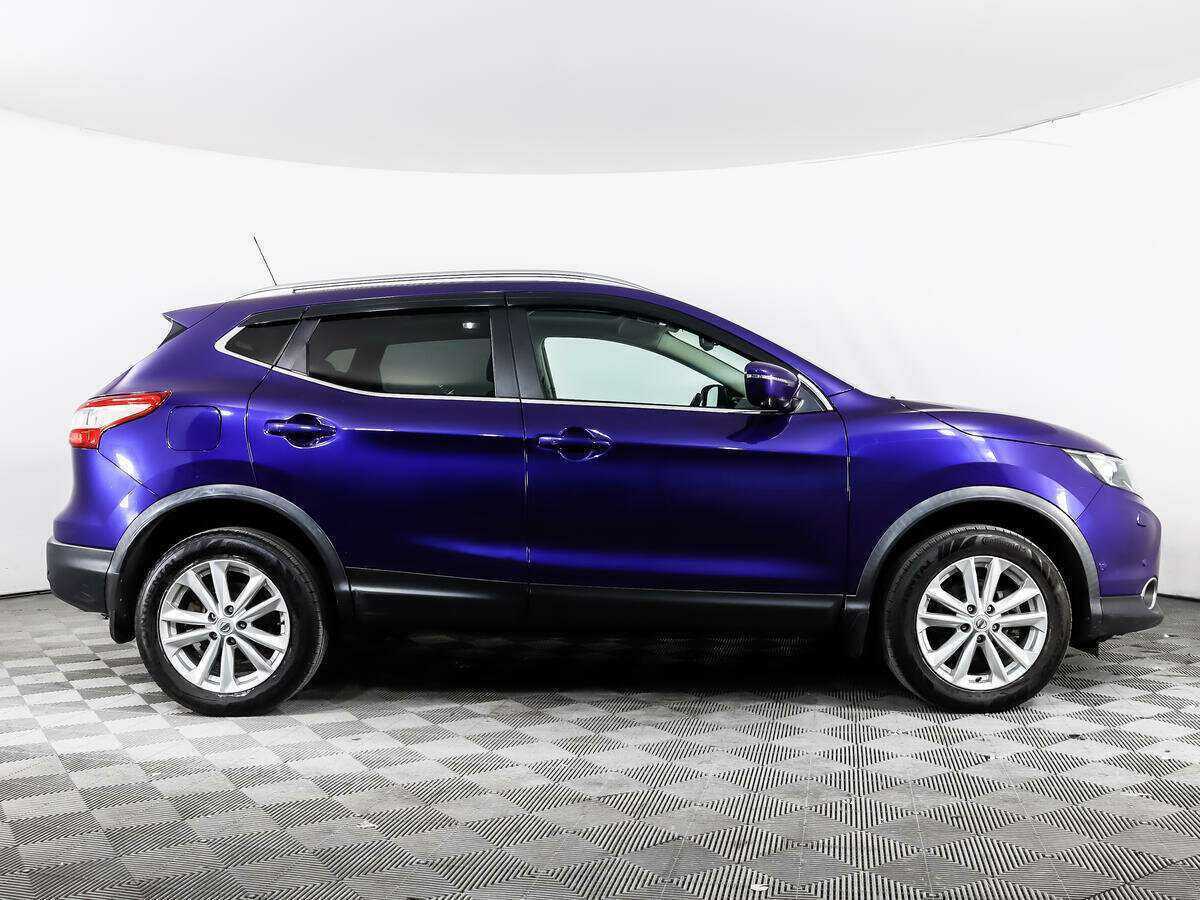 Nissan Qashqai, 2016 Фото №4