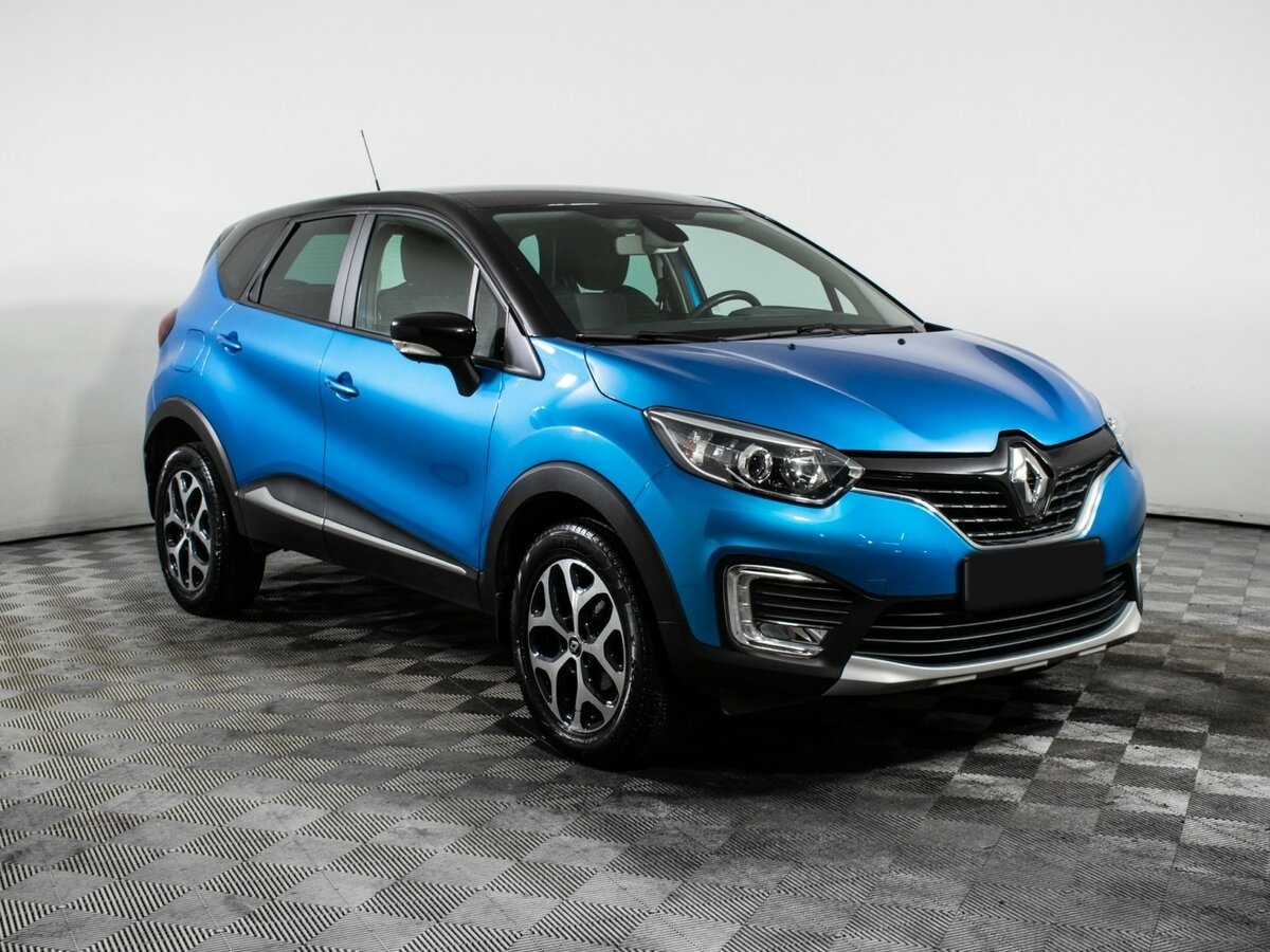 Renault Kaptur I, 2017 Фото №3