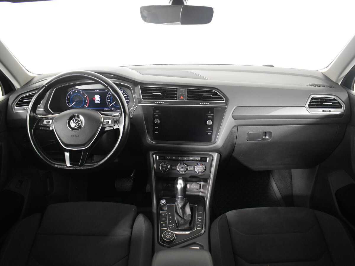 Volkswagen Tiguan, 2017 Фото №21