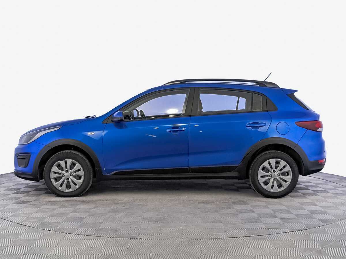 Kia Rio X-Line, 2020 Фото №8