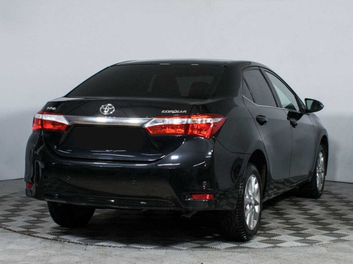 Toyota Corolla, 2013 Фото №5