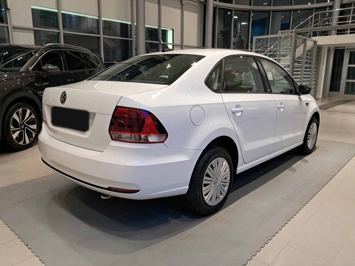 Volkswagen Polo V Рестайлинг, 2017 Фото №5