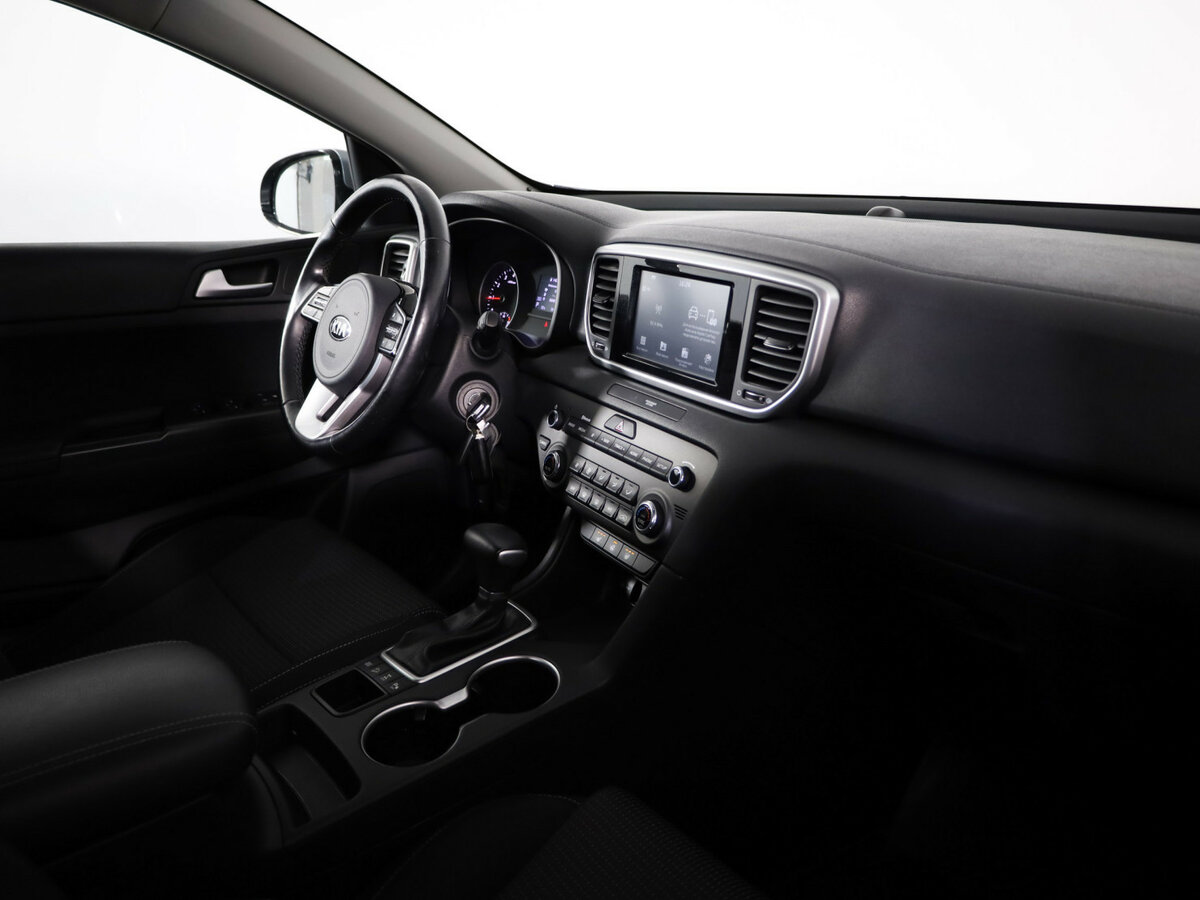 Kia Sportage IV Рестайлинг, 2018 Фото №9