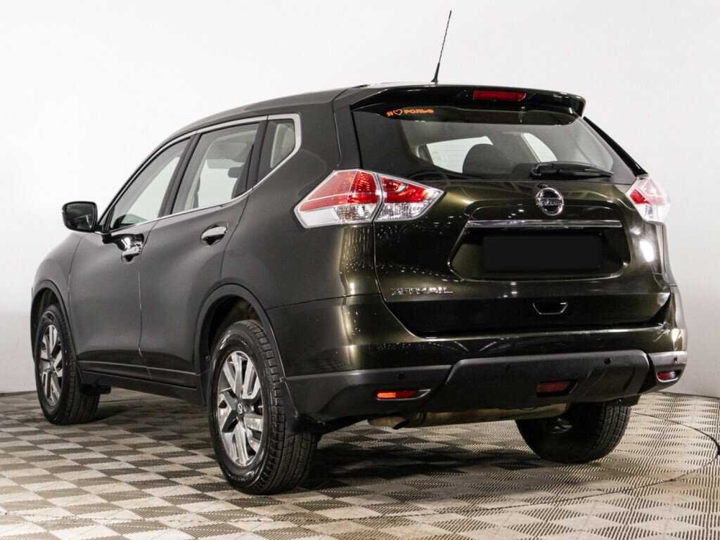 Nissan X-Trail, 2015 Фото №7