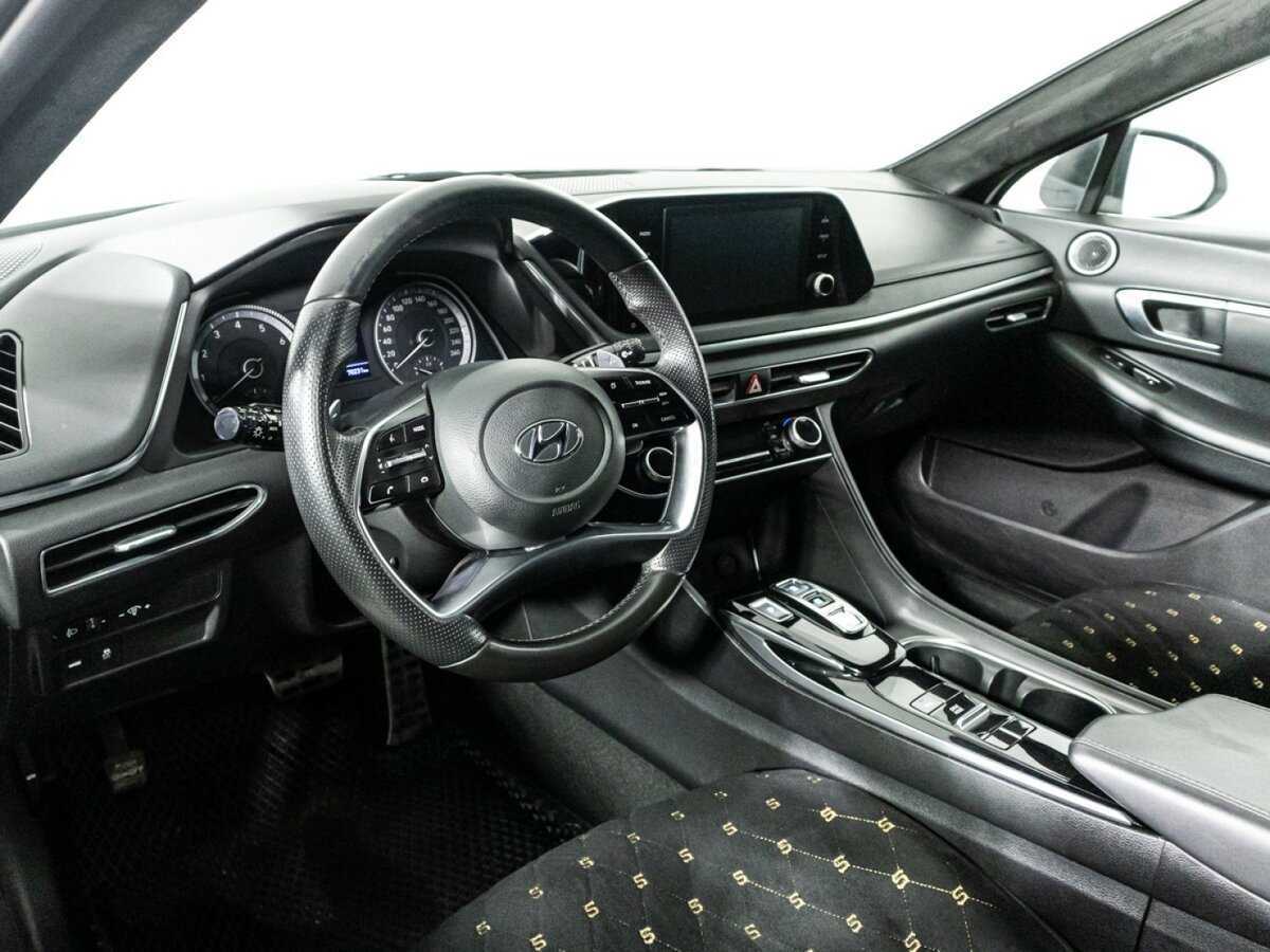 Hyundai Sonata, 2021 Фото №11