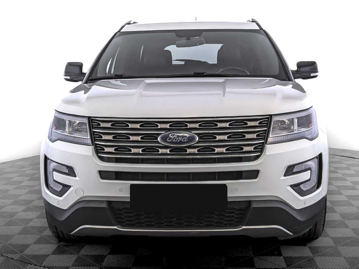 Ford Explorer, 2017 Фото №2