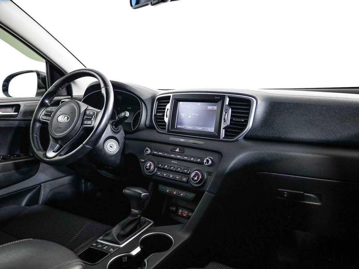 Kia Sportage, 2017 Фото №8