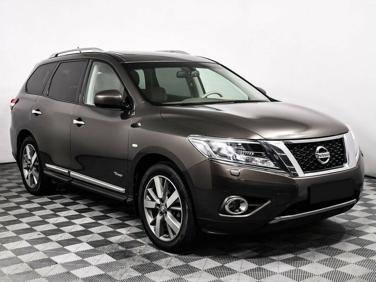 Nissan Pathfinder, 2014 Фото №3