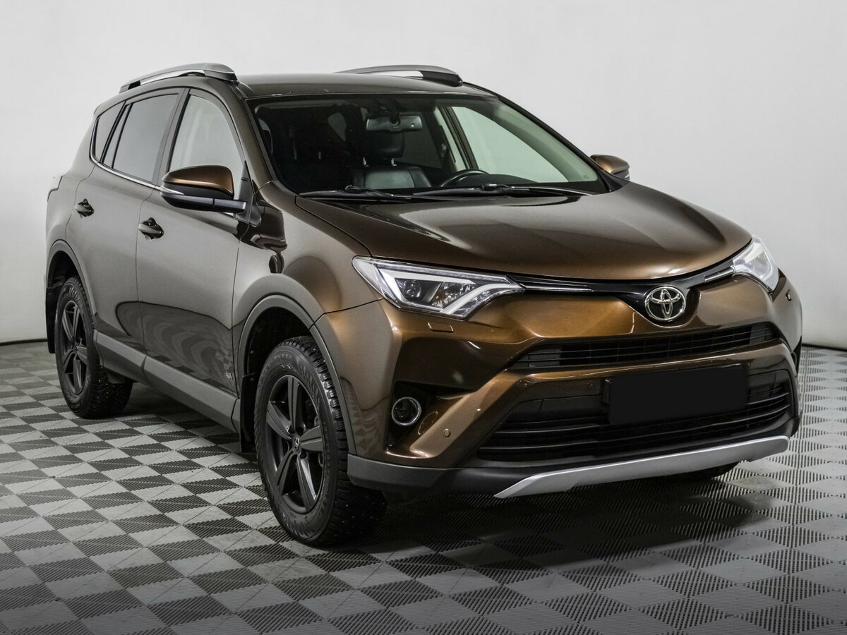Toyota RAV4 IV (XA40) Рестайлинг, 2017 Фото №3