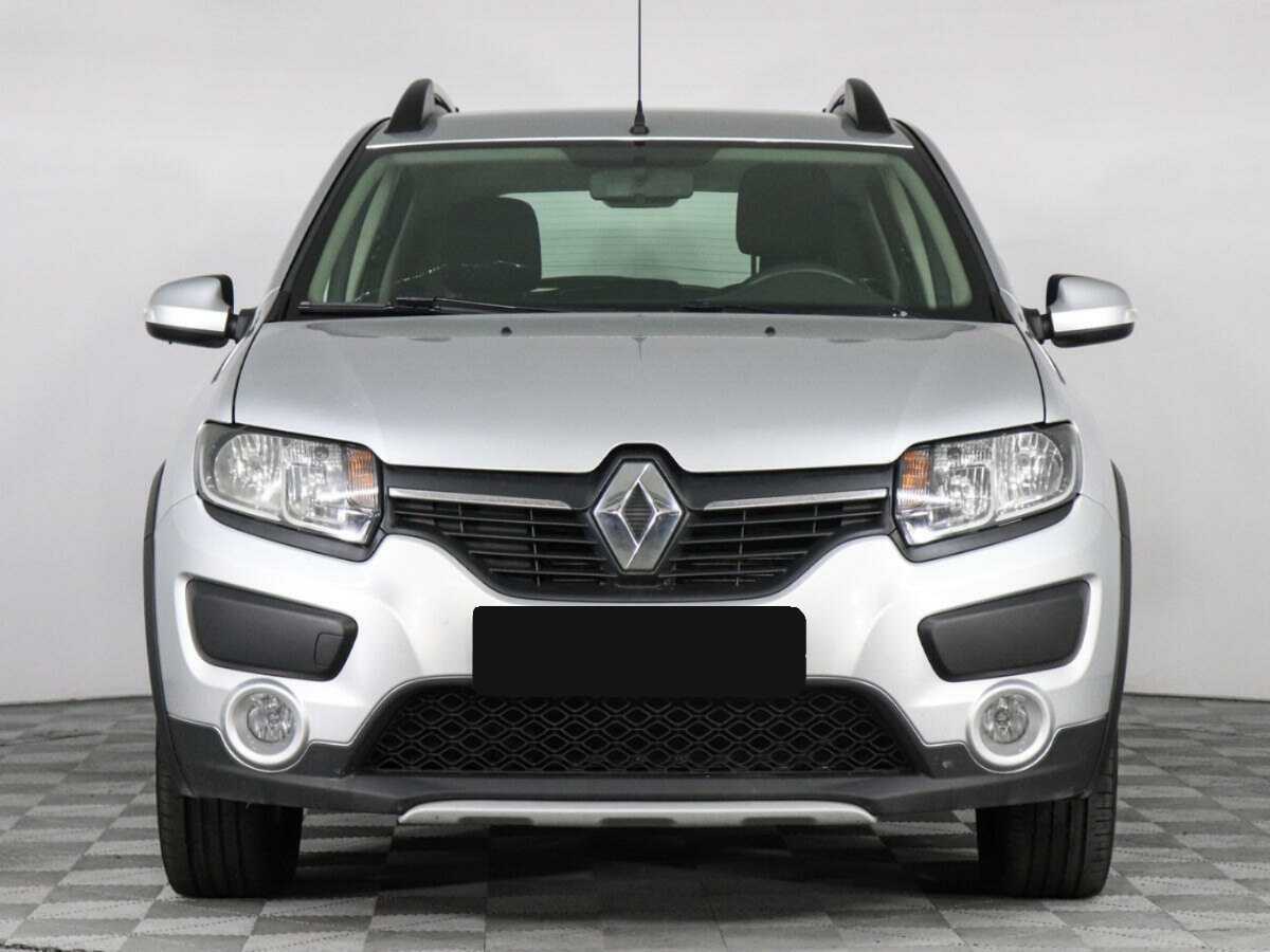 Renault Sandero Stepway, 2016 Фото №2