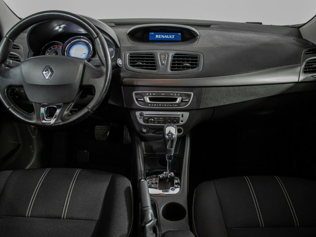 Renault Fluence I Рестайлинг, 2013 Фото №9