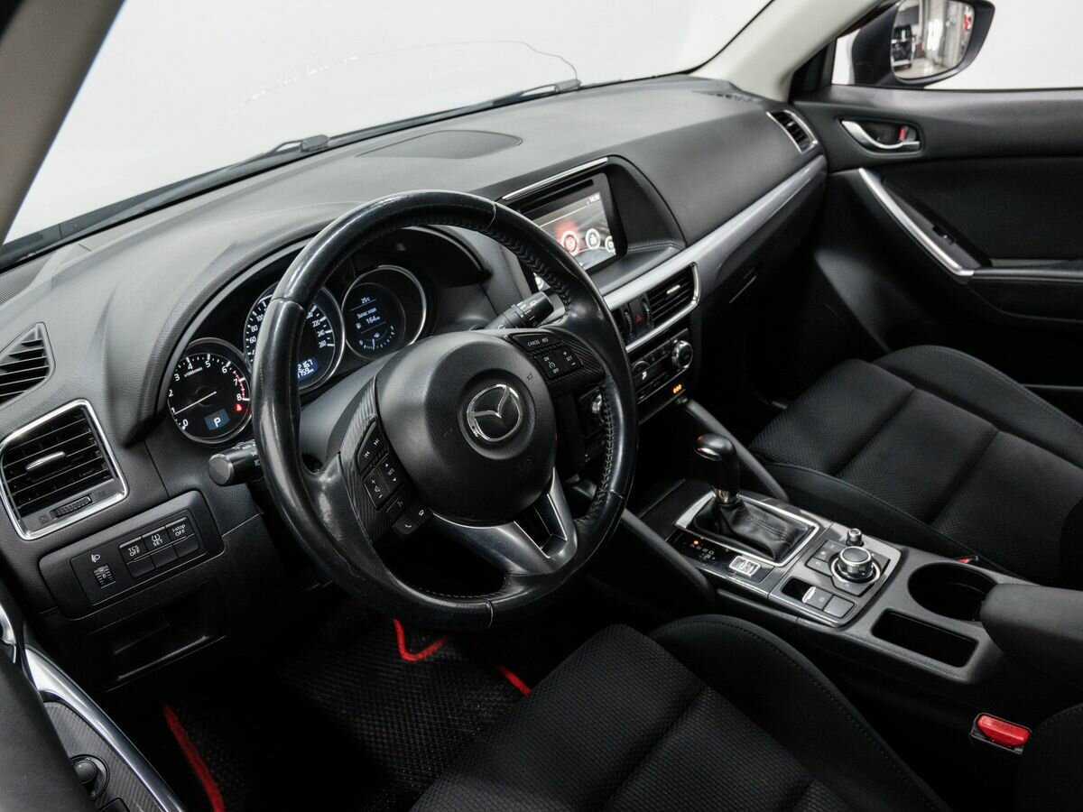 Mazda CX-5, 2015 Фото №14