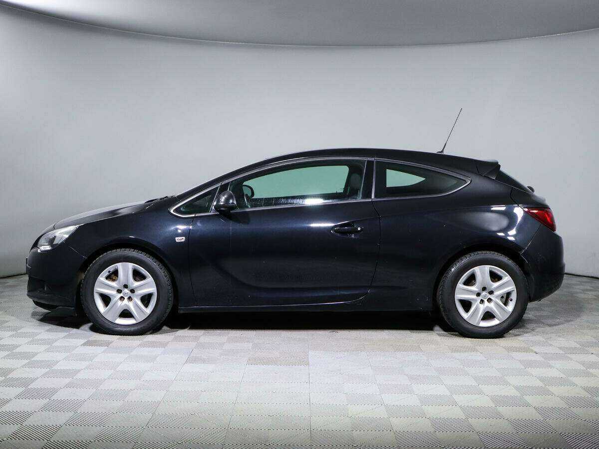 Opel Astra GTC, 2014 Фото №8