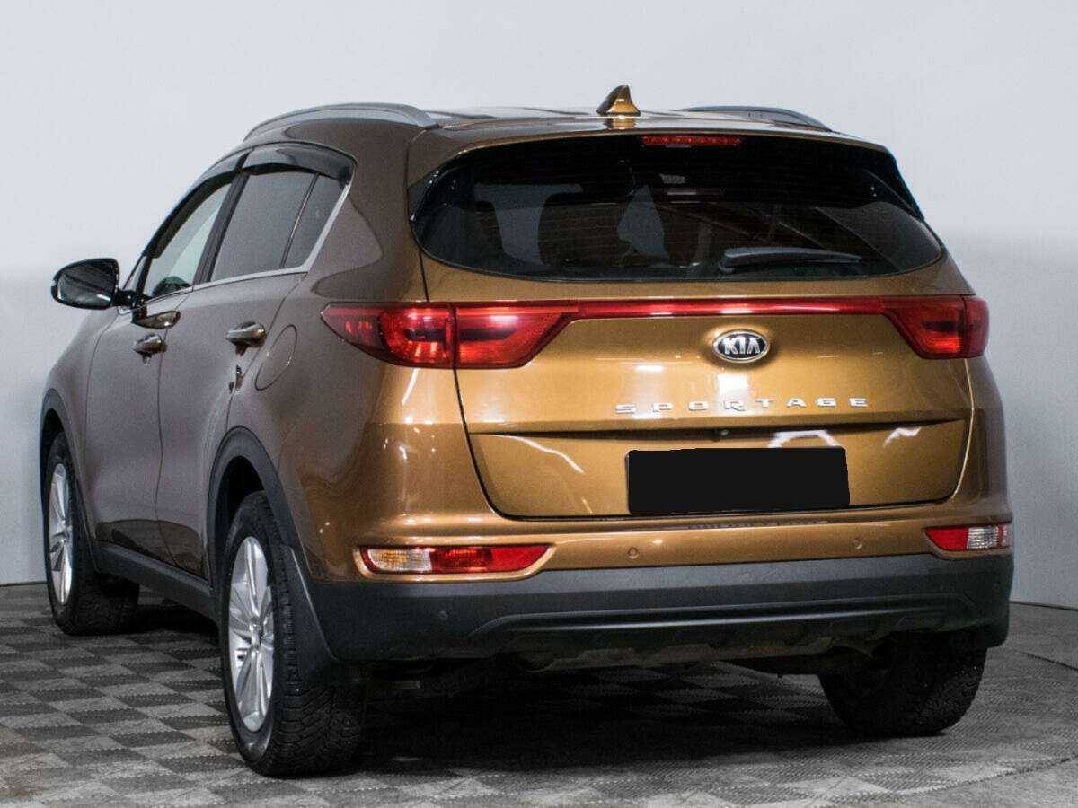 Kia Sportage, 2017 Фото №7