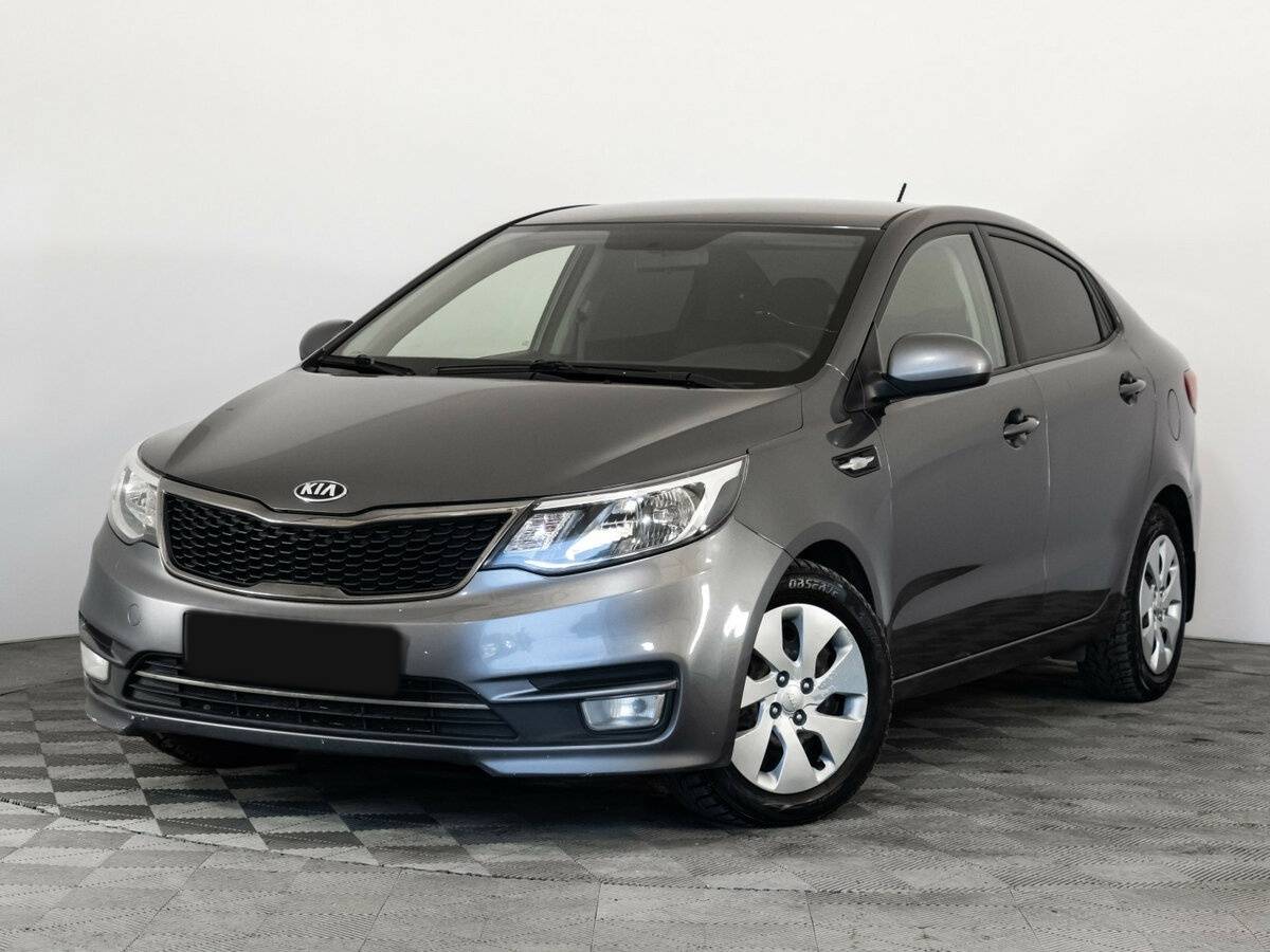 Kia Rio, 2017 Фото №1