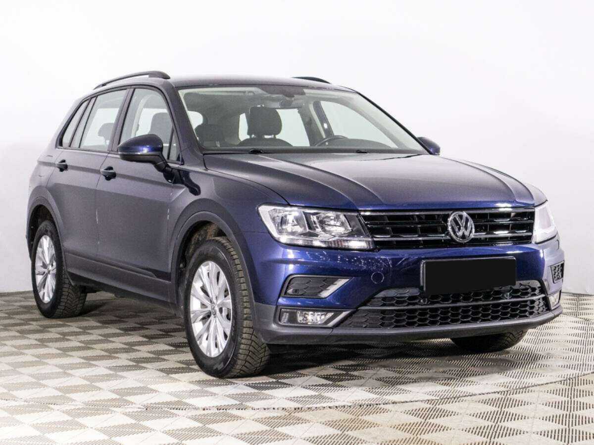Volkswagen Tiguan, 2017 Фото №3