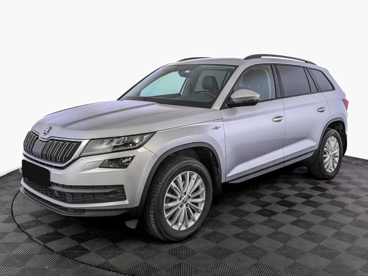Skoda Kodiaq, 2021 Фото №1