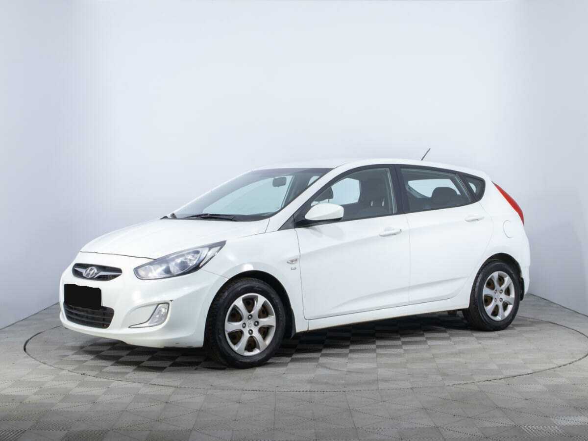 Hyundai Solaris, 2014 Фото №1