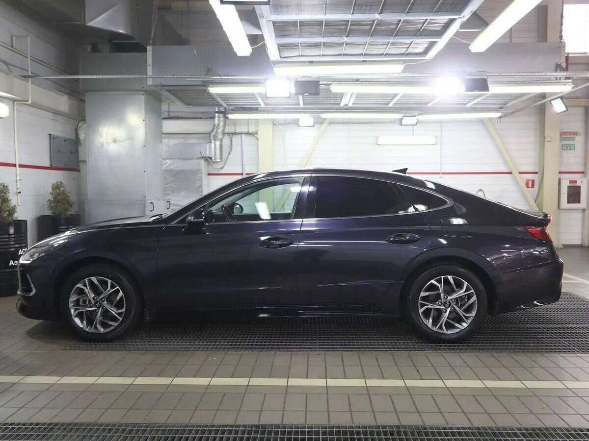Hyundai Sonata, 2021 Фото №6