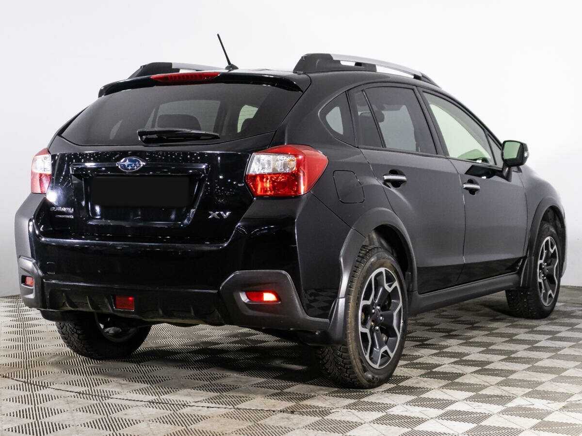 Subaru XV, 2014 Фото №5