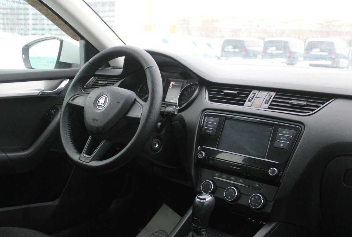 Skoda Octavia, 2017 Фото №9