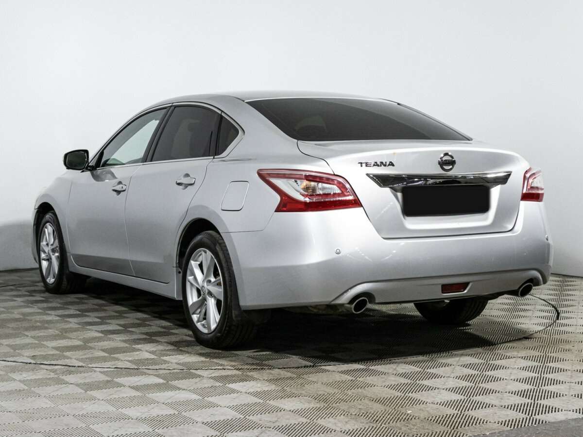 Nissan Teana, 2015 Фото №7
