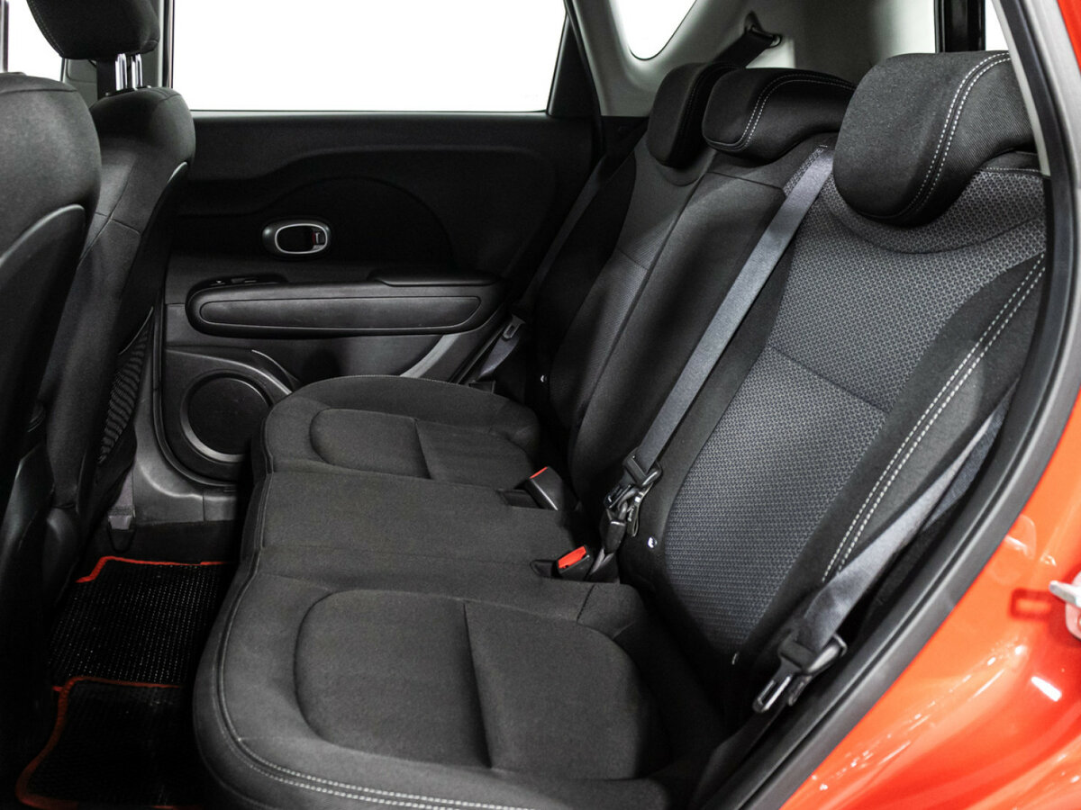 Kia Soul II Рестайлинг, 2019 Фото №10