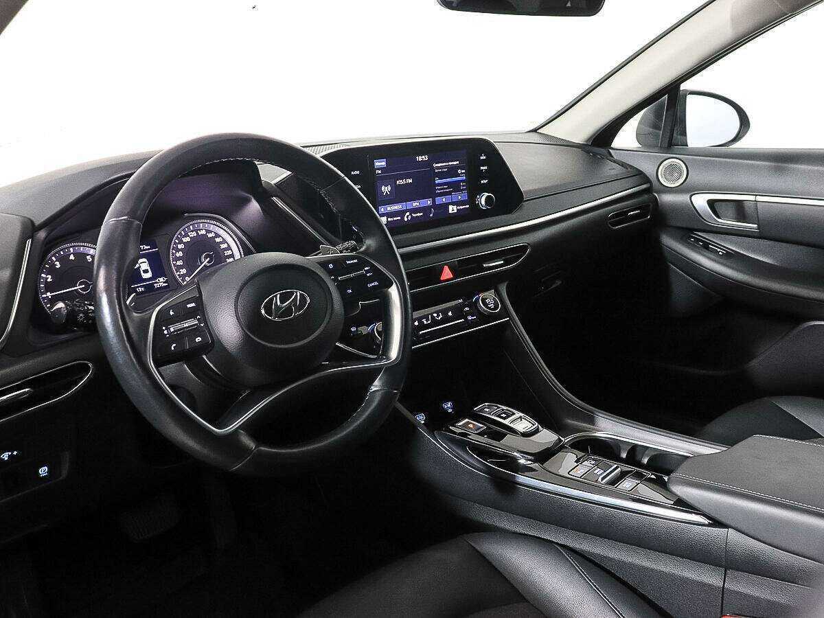 Hyundai Sonata, 2022 Фото №14