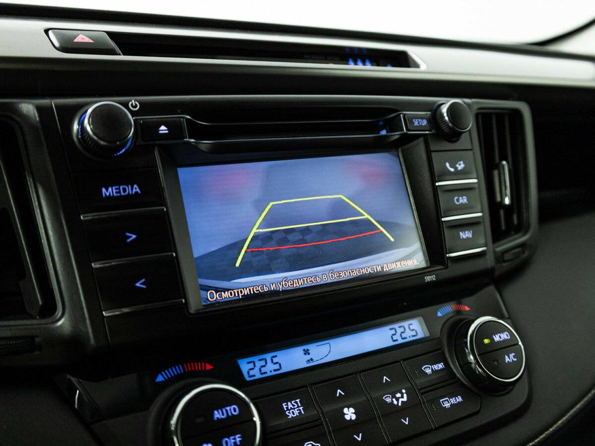 Toyota RAV4 IV (XA40) Рестайлинг, 2016 Фото №14